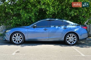 Седан Mazda 6 2016 в Киеве