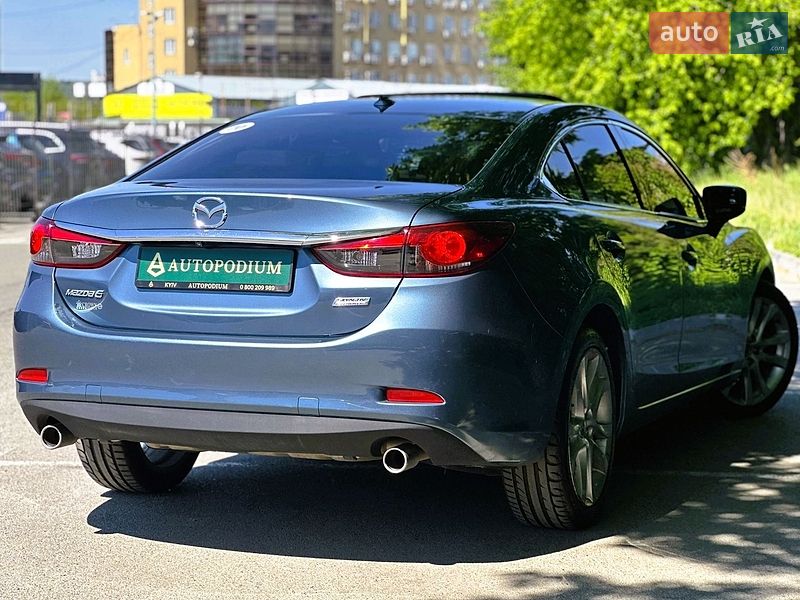 Седан Mazda 6 2016 в Киеве
