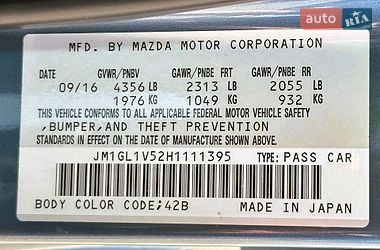 Седан Mazda 6 2016 в Киеве