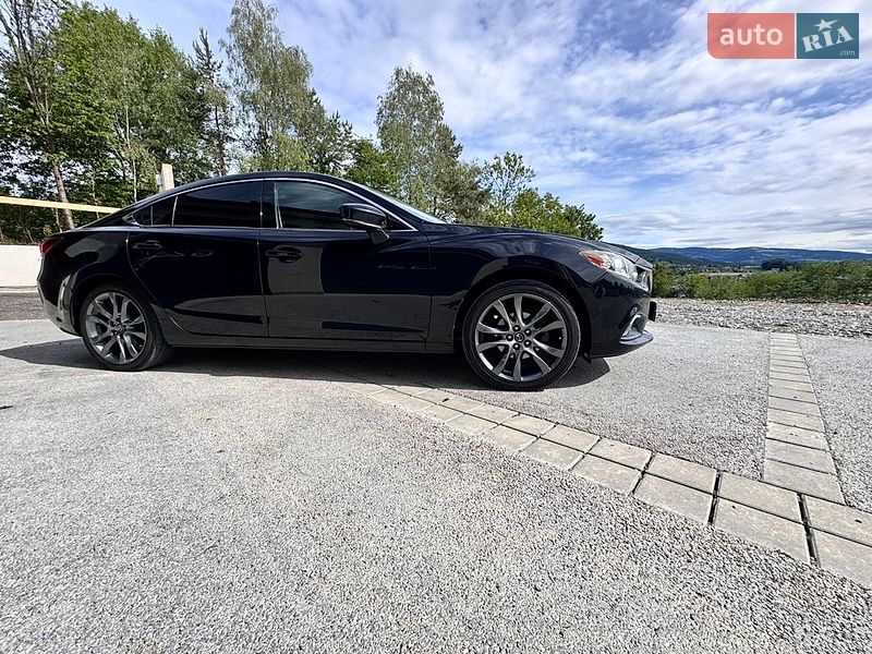 Седан Mazda 6 2017 в Запорожье