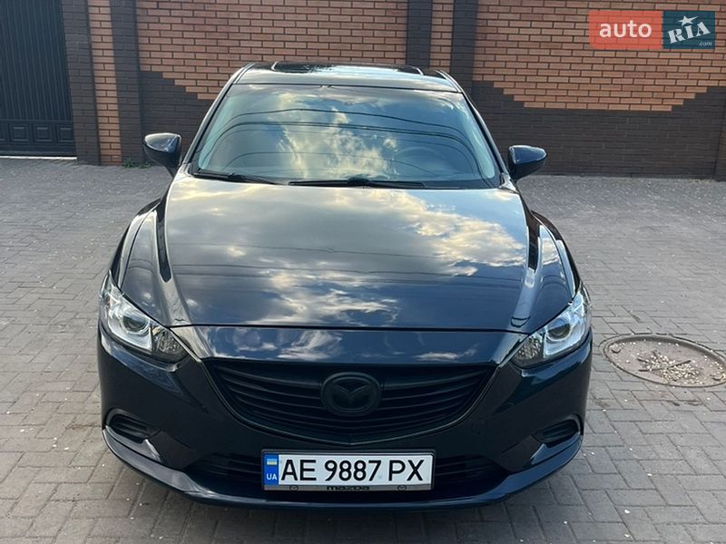 Седан Mazda 6 2015 в Кривому Розі