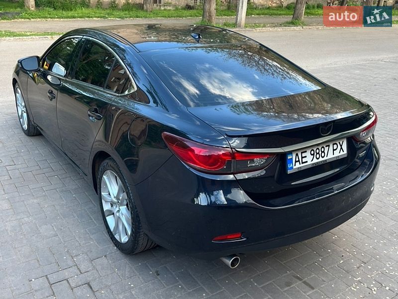 Седан Mazda 6 2015 в Кривому Розі