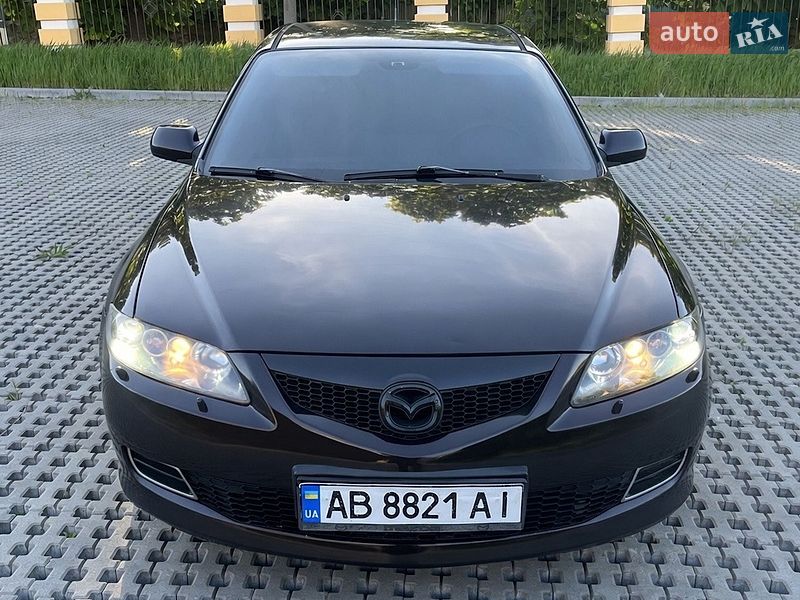 Седан Mazda 6 2007 в Тульчині