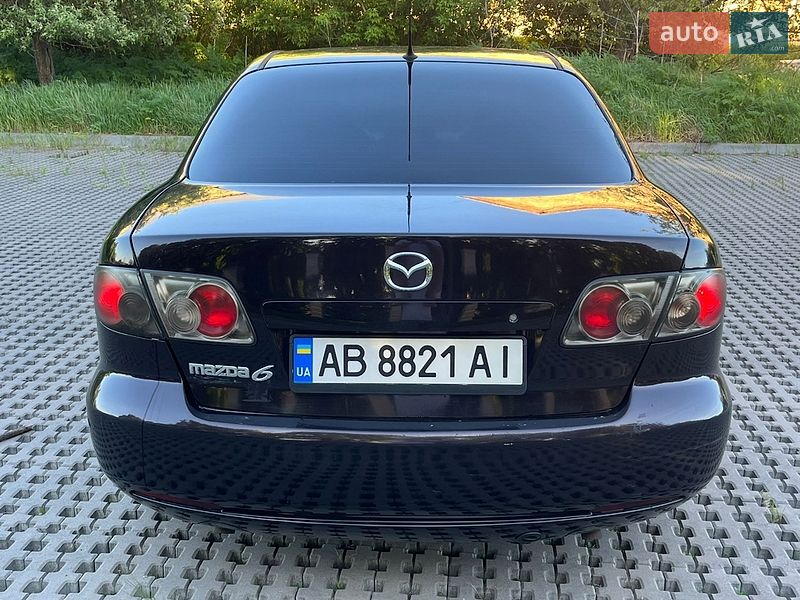 Седан Mazda 6 2007 в Тульчині