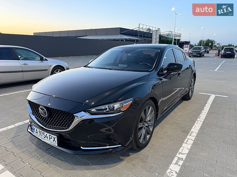 Mazda 6 2019