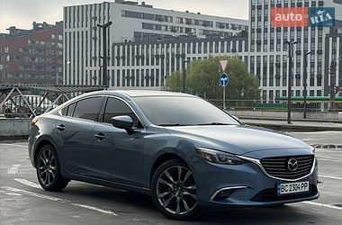 Седан Mazda 6 2017 в Львове