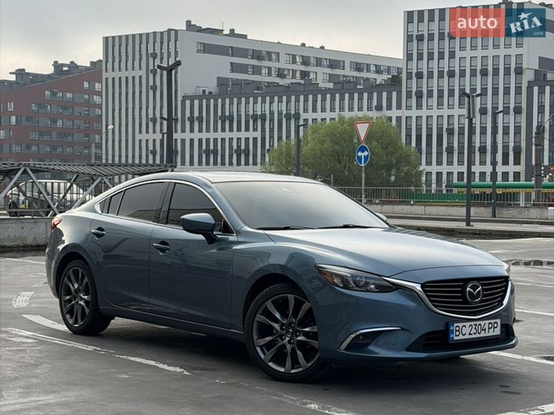 Седан Mazda 6 2017 в Львове фото Седан Mazda 6 2017 в Львове
