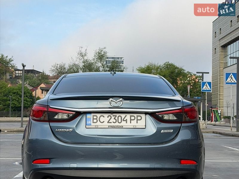 Седан Mazda 6 2017 в Львове фото 7 Седан Mazda 6 2017 в Львове