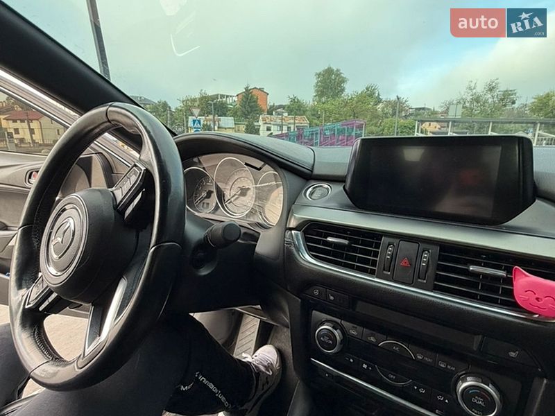 Седан Mazda 6 2017 в Львове фото 16 Седан Mazda 6 2017 в Львове