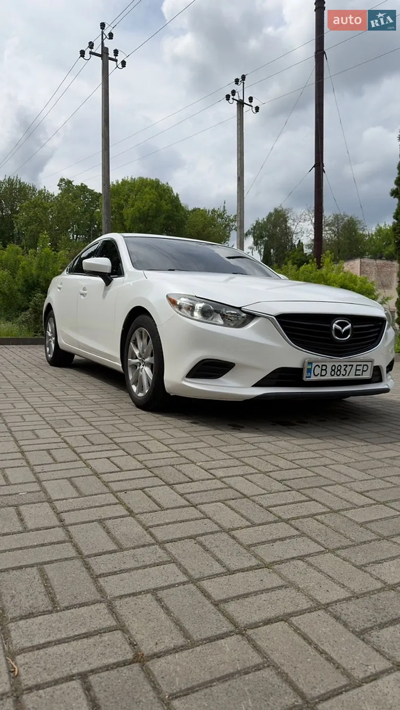 2017 Mazda 6 - мініатюра 3