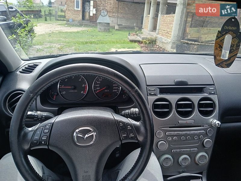 Універсал Mazda 6 2003 в Львові