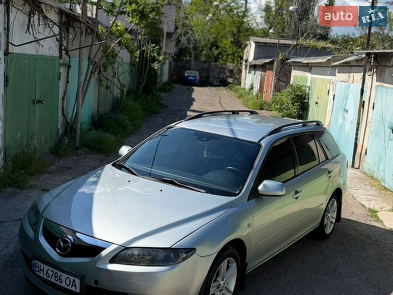 Універсал Mazda 6 2006 в Одесі фото 2 Універсал Mazda 6 2006 в Одесі