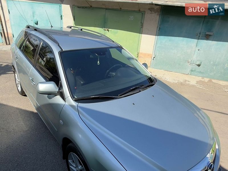 Універсал Mazda 6 2006 в Одесі фото 4 Універсал Mazda 6 2006 в Одесі