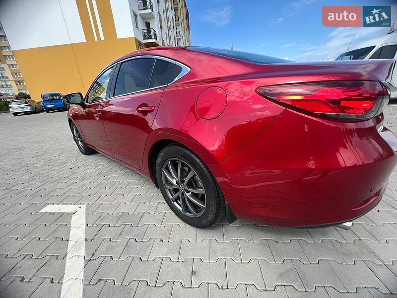 Седан Mazda 6 2014 в Луцке