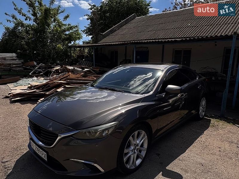 Mazda 6 2015