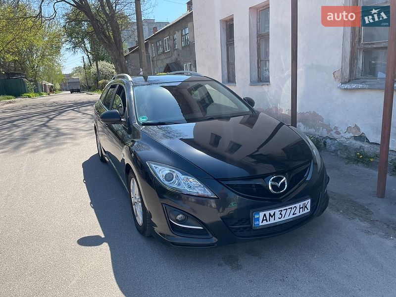 Mazda 6 2011