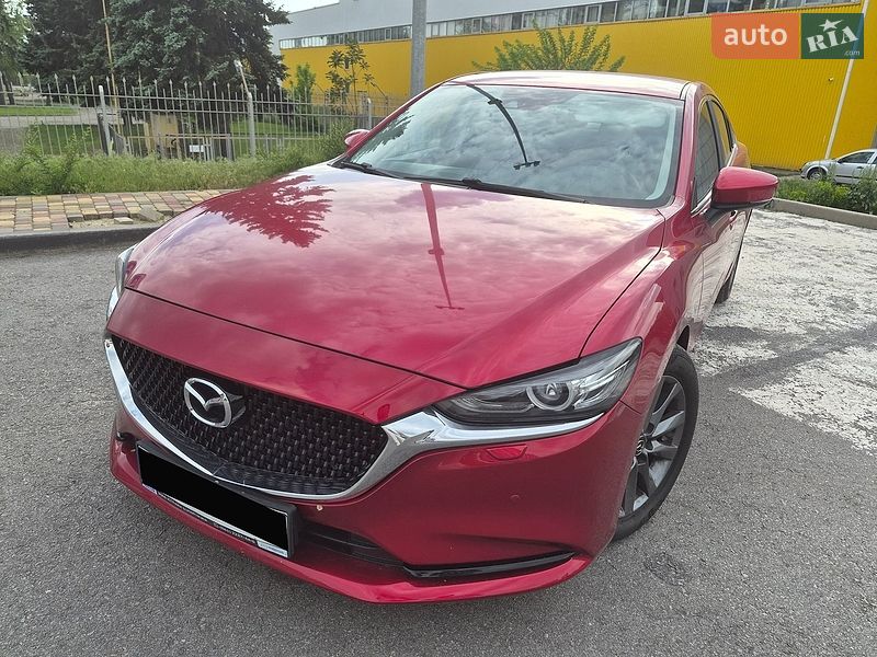 Седан Mazda 6 2019 в Запоріжжі