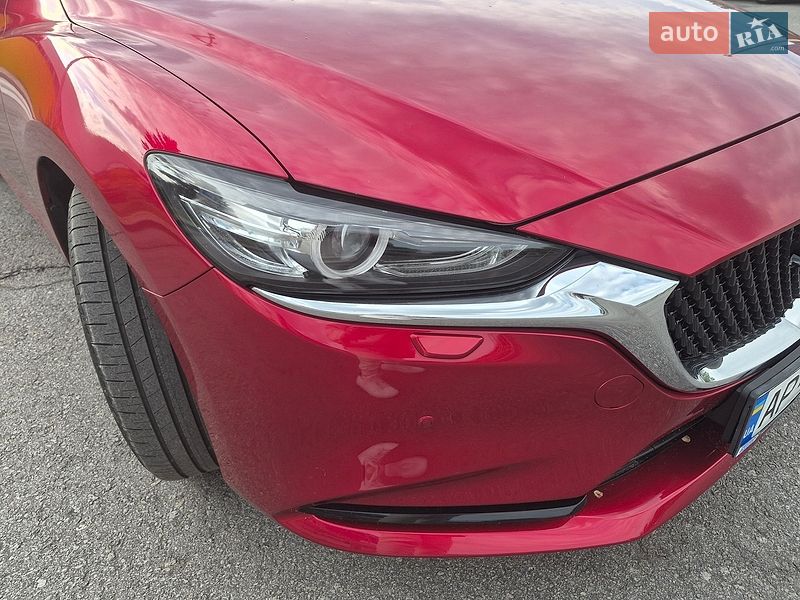 Седан Mazda 6 2019 в Запоріжжі