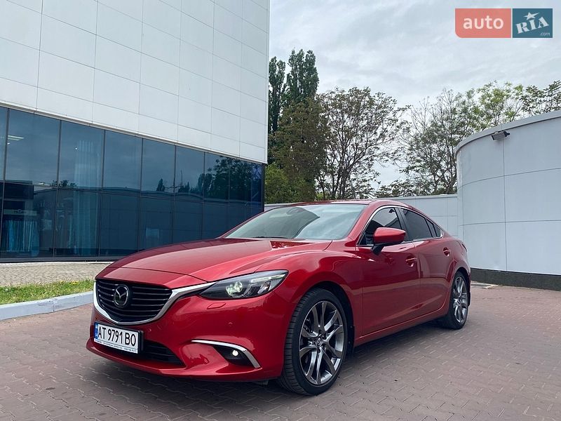 Mazda 6 2016