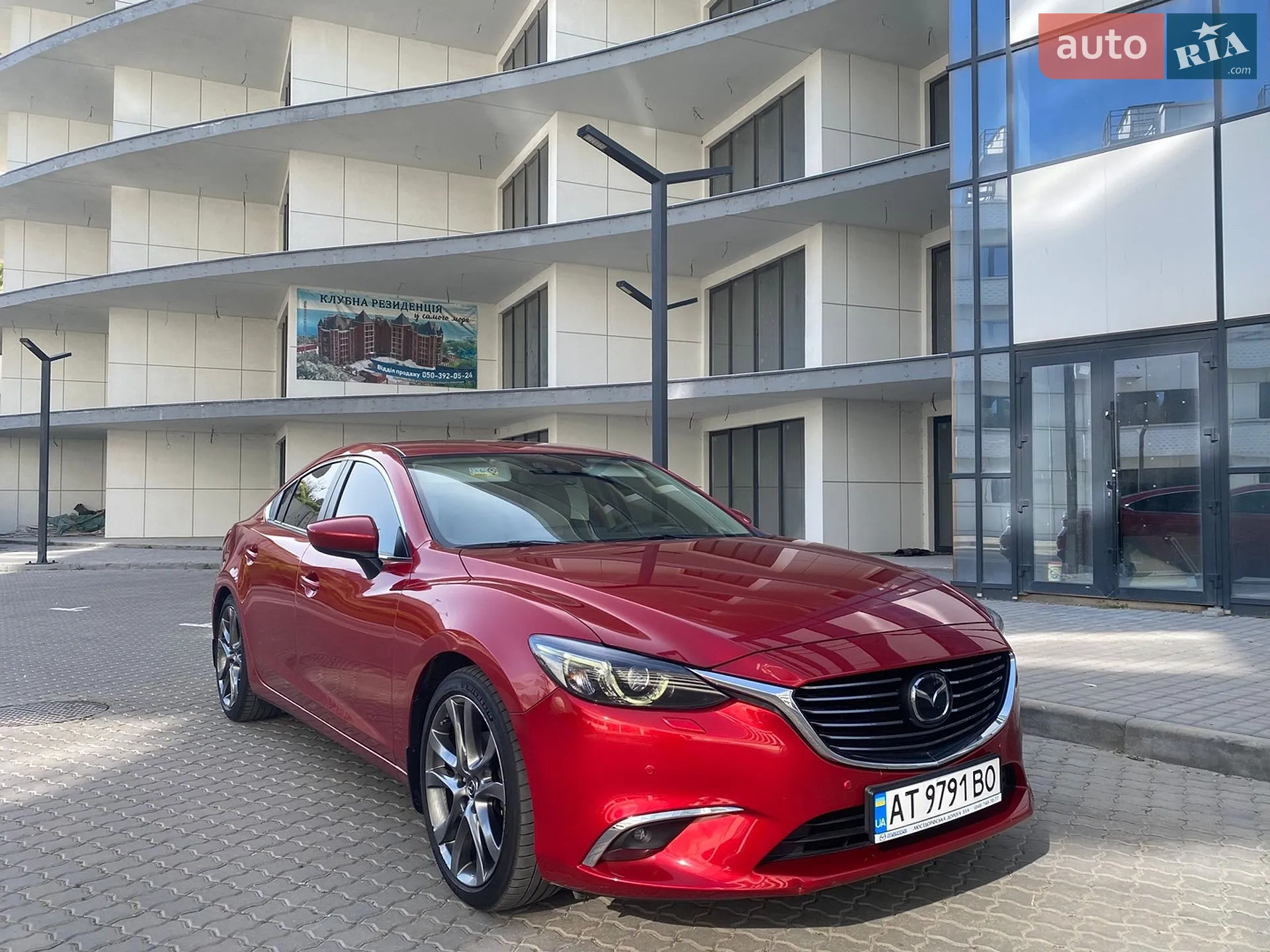 2016 Mazda 6 - мініатюра 7