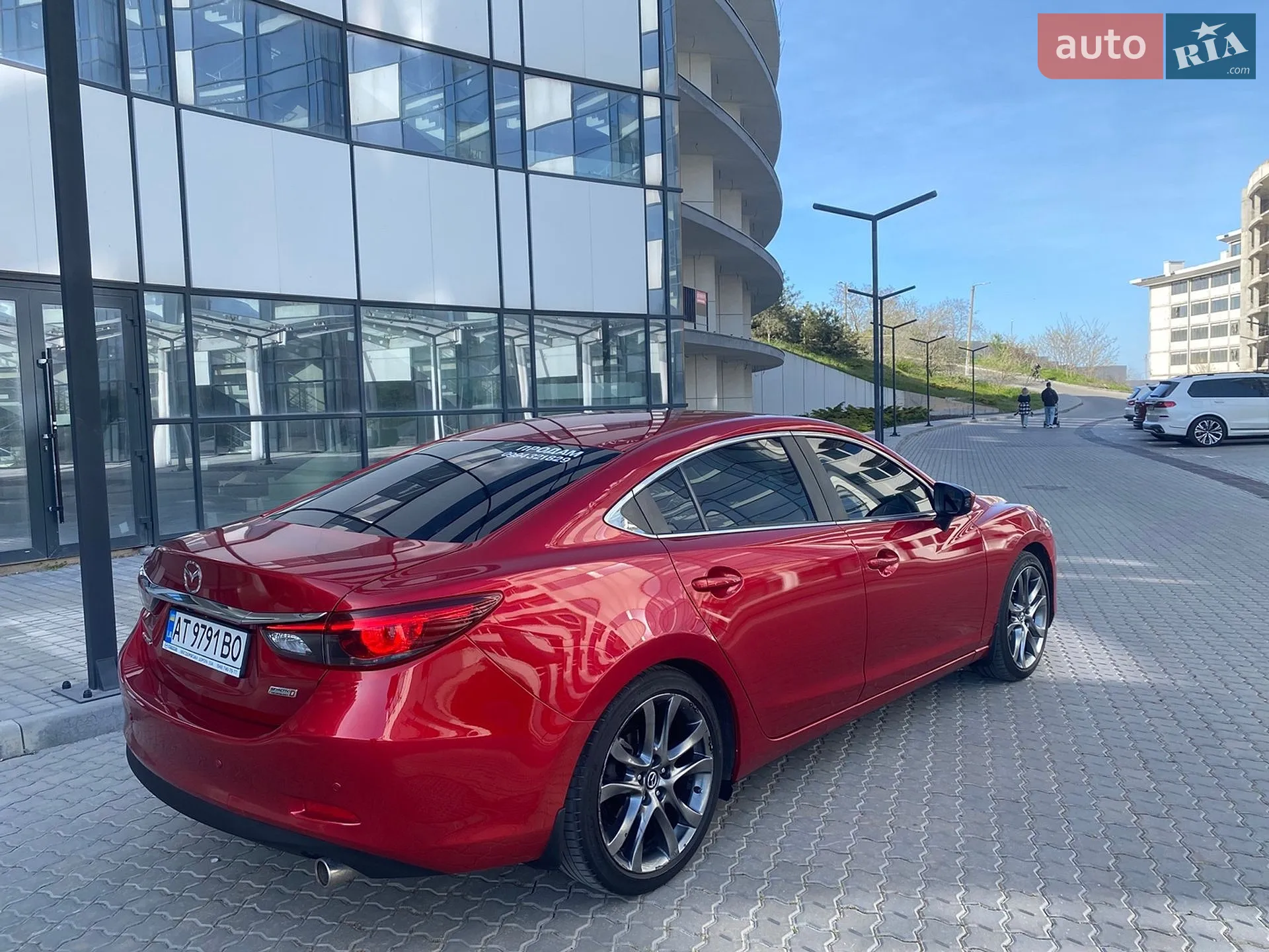 2016 Mazda 6 - мініатюра 12
