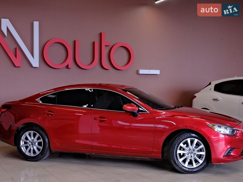Седан Mazda 6 2015 в Одесі