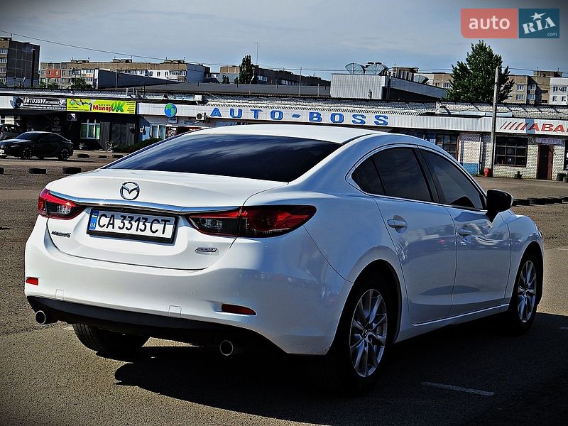 Седан Mazda 6 2014 в Черкассах