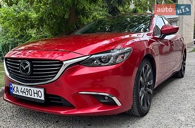 Седан Mazda 6 2014 в Тернополе