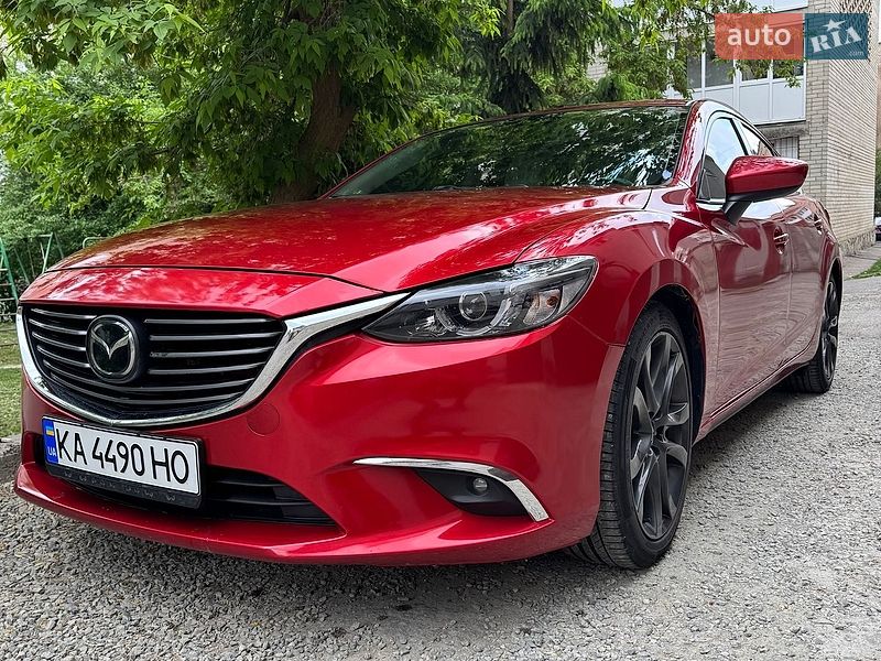 Седан Mazda 6 2014 в Тернополе