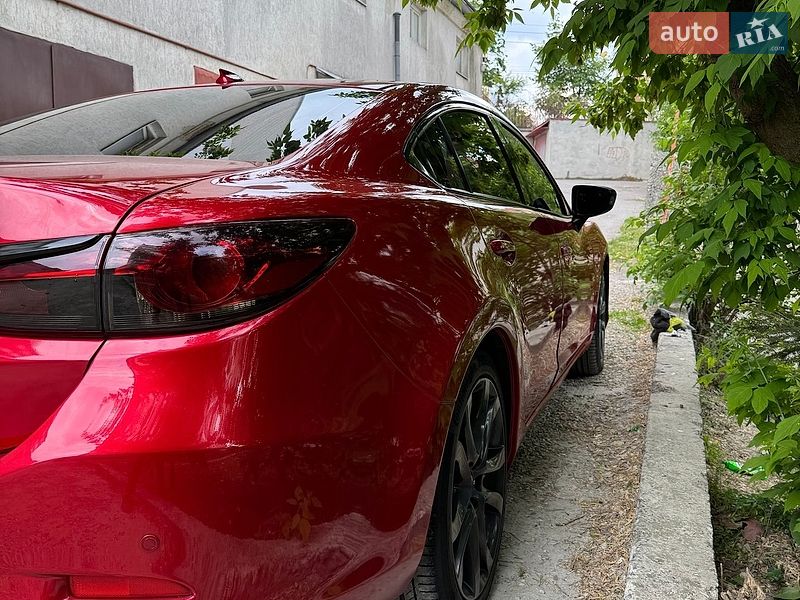 Седан Mazda 6 2014 в Тернополе