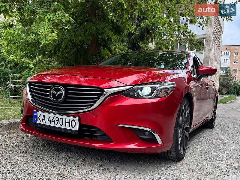 Седан Mazda 6 2014 в Тернополе