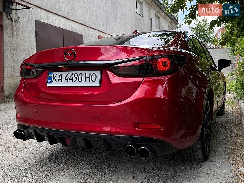 Седан Mazda 6 2014 в Тернополе