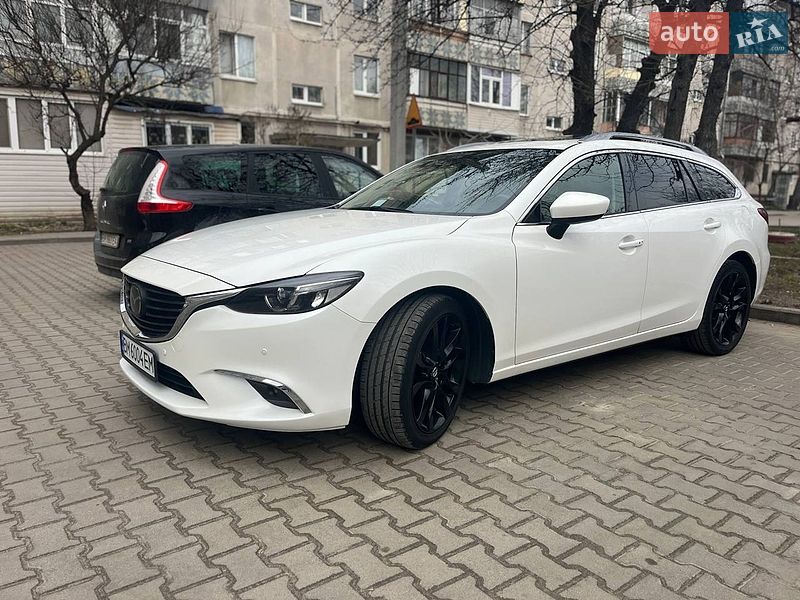 AUTO.RIA – Продам Мазда 6 2015 (BM6004EM) дизель 2.2 універсал бу