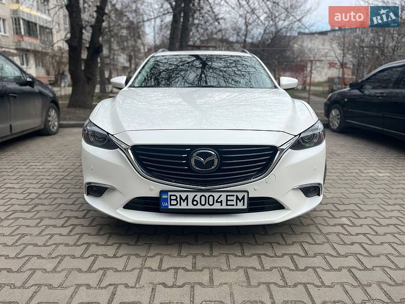 Універсал Mazda 6 2015 в Сумах