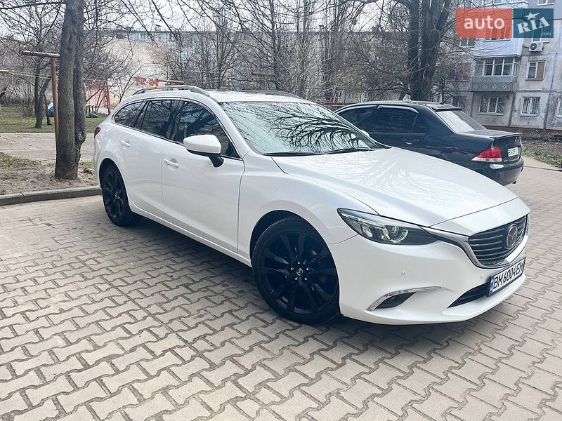 Універсал Mazda 6 2015 в Сумах