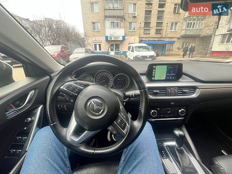 Універсал Mazda 6 2015 в Сумах