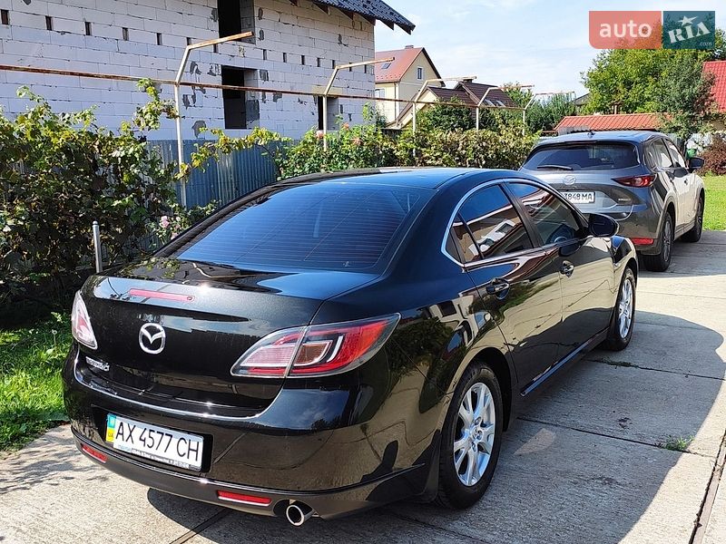 Седан Mazda 6 2009 в Ужгороді