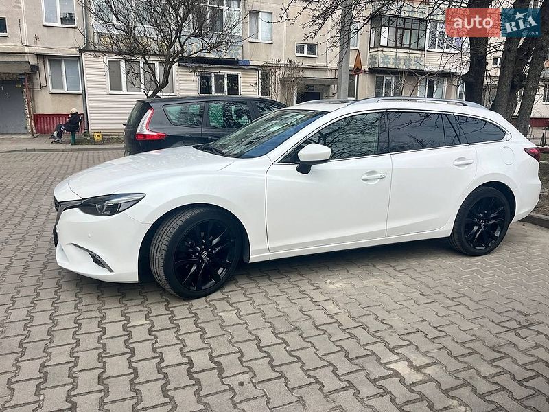 Універсал Mazda 6 2015 в Сумах