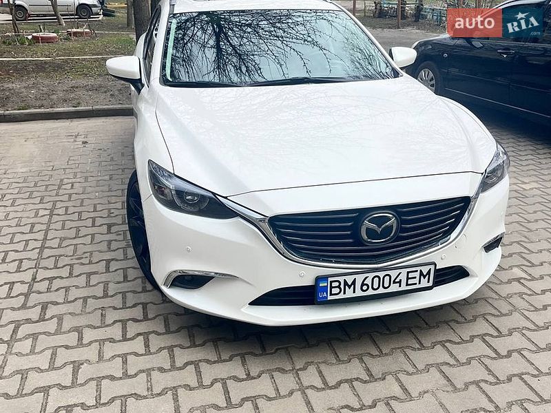 Універсал Mazda 6 2015 в Сумах