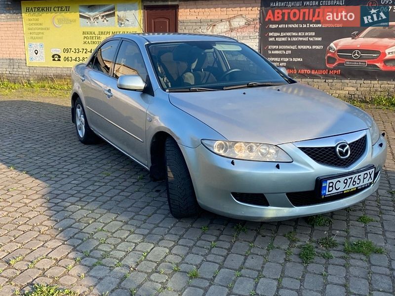 Седан Mazda 6 2004 в Шептицькому