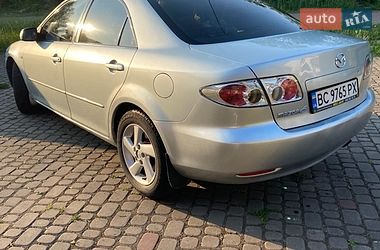 Седан Mazda 6 2004 в Шептицькому