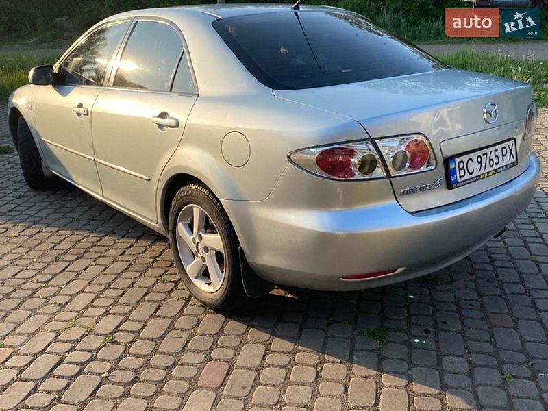Седан Mazda 6 2004 в Шептицькому