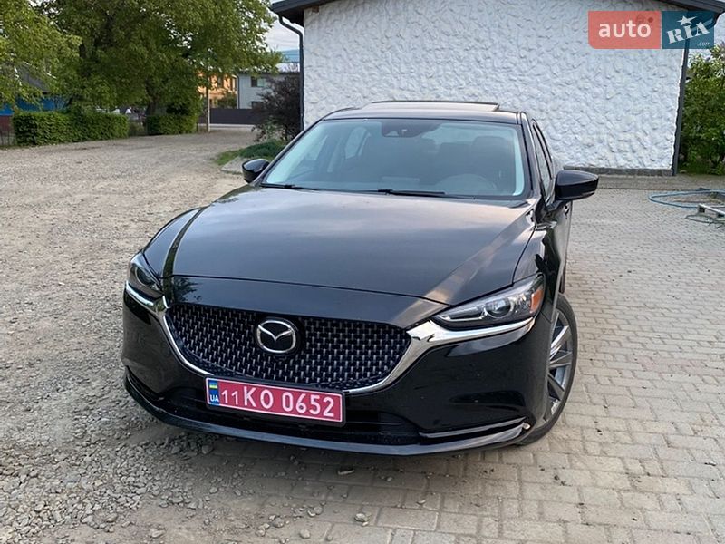Mazda 6 2018