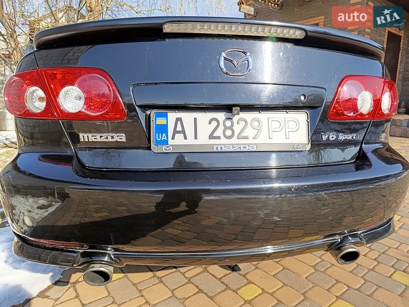 Седан Mazda 6 2003 в Броварах