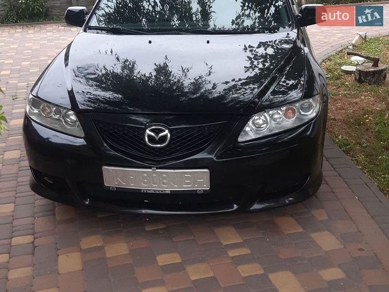 Седан Mazda 6 2003 в Броварах