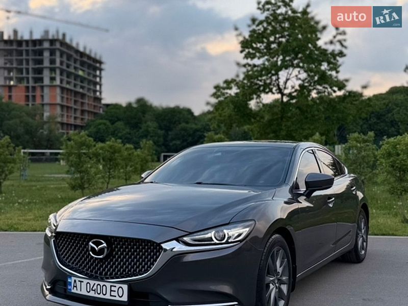 Mazda 6 2018