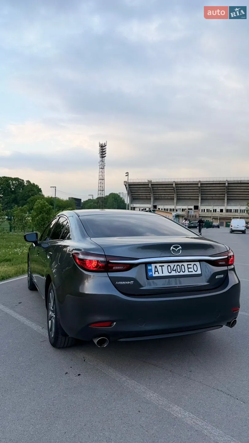 2018 Mazda 6 - мініатюра 6