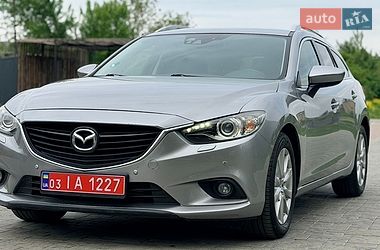 Универсал Mazda 6 2013 в Здолбунове