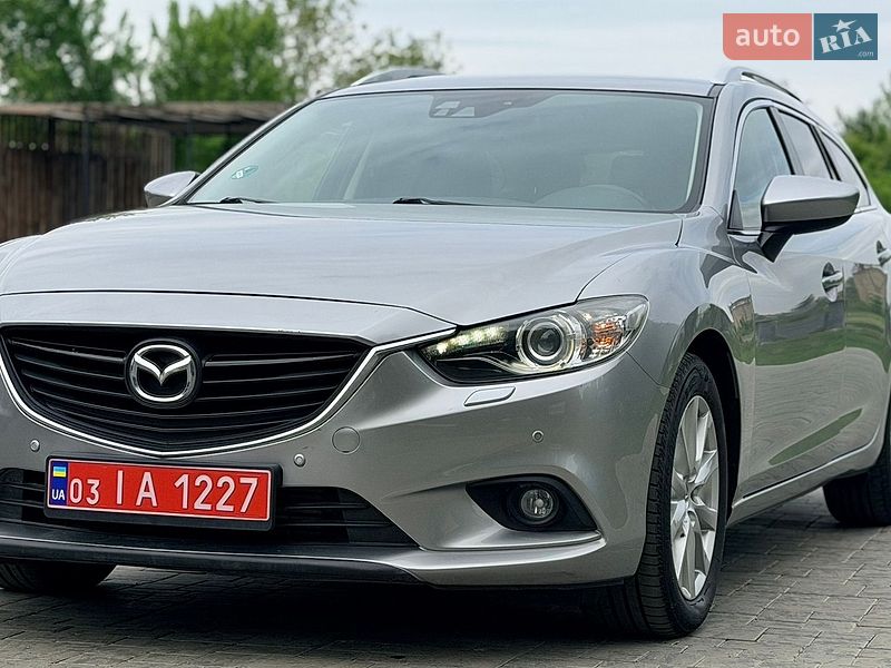 Mazda 6 2013