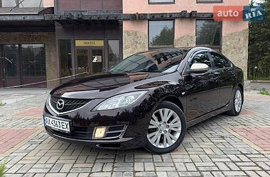 Седан Mazda 6 2008 в Харкові